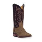 Laredo Lodi Men's Cowboy Boots, Size: Medium (7.5), Med Brown