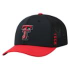 Adult Top Of The World Texas Tech Red Raiders Chatter Memory-fit Cap, Men's, Black