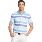 Men's Izod Advantage Classic-fit Striped Performance Polo, Size: Xxl, Blue Other