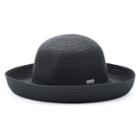 Betmar Classic Roll Up Hat, Women's, Black