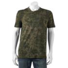 Men's Sonoma Goods For Life&trade; Classic-fit Slubbed Henley, Size: Large, Dark Green