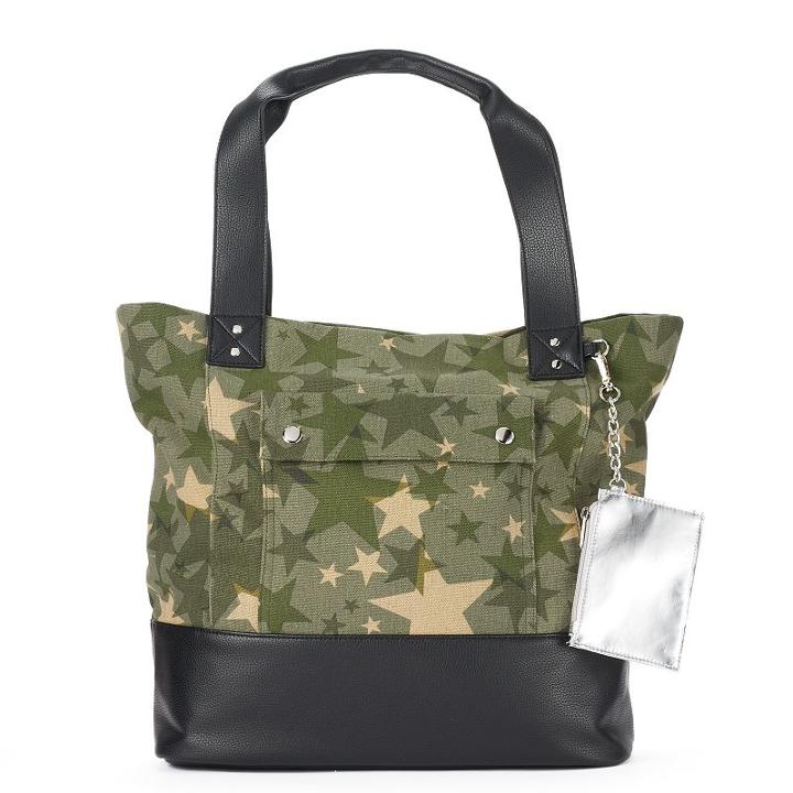 Candie's&reg; Tote With Coin Purse, Women's, Dark Green
