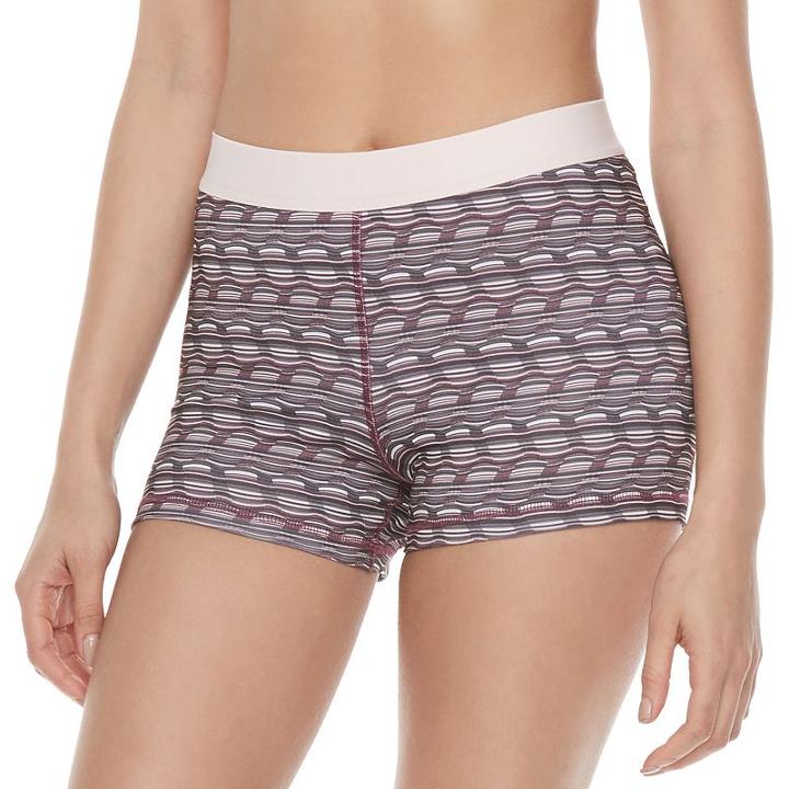 So, Juniors' &reg; Basic Compression Shorts, Girl's, Size: Xs, Purple