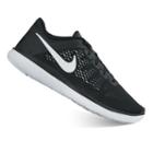 Nike Flex 2016 Rn Grade School Boys' Running Shoes, Boy's, Size: 4, Black