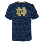 Boys 4-7 Notre Dame Fighting Irish Vector Dri-tek Tee, Size: L 7, Blue (navy)