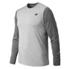 Boys 8-20 New Balance Long-sleeve Performance Tee, Men's, Size: Small, White Oth