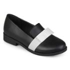 Journee Collection Kysie Women's Loafers, Size: Medium (8.5), Black