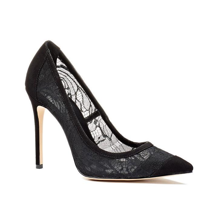 Daya By Zendaya Annabelle Women's Lace High Heels, Girl's, Size: Medium (10), Oxford