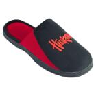Men's Nebraska Cornhuskers Scuff Slippers, Size: Xl, Black