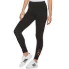 Women's French Laundry Strappy Crisscross Leggings, Size: Xl, Oxford