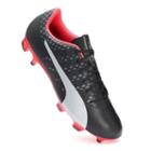 Puma Evopower Vigor 4 Firm-ground Men's Soccer Cleats, Size: 8, Black