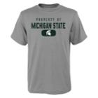 Boys 4-18 Michigan State Spartans Property Of Tee, Size: 4-5, Grey