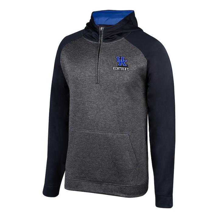 Men's Kentucky Wildcats Mission Pullover, Size: Large, Black
