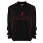 Men's Franchise Club Alabama Crimson Tide Thermatec Pullover, Size: Xl, Black