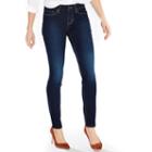 Women's Levi's&reg; 711 Skinny Jeans, Size: 24x32, Dark Blue