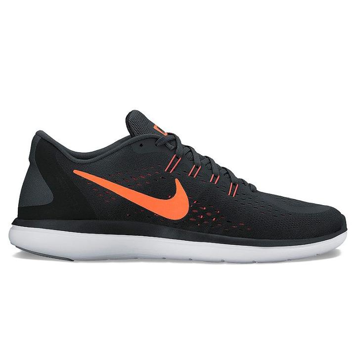 Nike Flex 2017 Rn Men's Running Shoes, Size: 8, Oxford