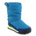 Adidas Outdoor Cw Snowpitch Cp Boys' Waterproof Winter Boots, Size: 13, Med Blue