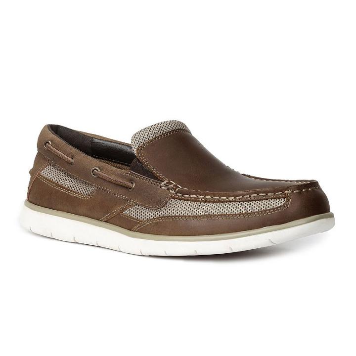 Gbx Element Men's Boat Shoes, Size: Medium (9), Red/coppr (rust/coppr)
