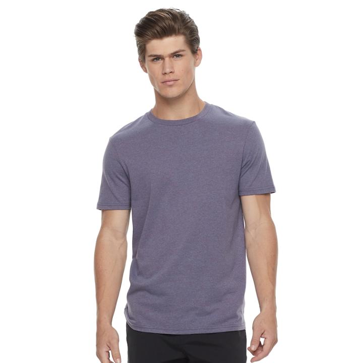 Men's Urban Pipeline&reg; Ultimate Heather Tee, Size: Large, Med Purple