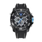 Wrist Armor Men's Military United States Air Force C29 Analog-digital Watch - 37300009, Black