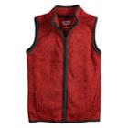 Boys 4-12 Jumping Beans&reg; Marled Sweater Knit Vest, Size: 6, Med Red