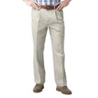 Big & Tall Dockers&reg; Easy Khaki D3 Classic-fit Pleated Pants, Men's, Size: 44x32, White Oth
