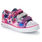 Skechers Twinkle Toes Breeze Pop-tastic Girls' Light-up Shoes, Girl's, Size: 3, Brt Yellow