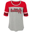 Girls 7-16 Rutgers Scarlet Knights Fan-tastic Tee, Size: Xl 16, Grey