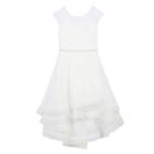 Girls 7-16 Speechless Floral Lace Bodice Dress, Size: 8, White