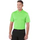 Big & Tall Grand Slam Airflow Solid Pocketed Performance Golf Polo, Men's, Size: 2xb, Brt Green
