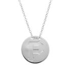 Pittsburgh Pirates Sterling Silver Disc Pendant Necklace, Women's, Size: 16, Grey