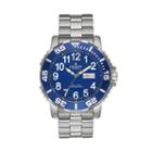 Croton Men's Deep Sea Stainless Steel Automatic Watch, Grey