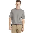 Men's Izod Mock-layer Crewneck Tee, Size: Xxl, Light Grey