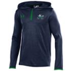 Boys 8-20 Under Armour Notre Dame Fighting Irish Tech Hoodie, Size: L 14-16, Blue (navy)