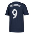 Men's Adidas Los Angeles Galaxy Zlatan Ibrahimovic Name & Number Tee, Size: Large, Multicolor