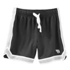Boys 4-12 Oshkosh B'gosh&reg; Mesh Shorts, Size: 6, Black