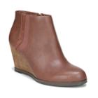 Dr. Scholl's Patch Women's Wedge Ankle Boots, Size: Medium (11), Brown
