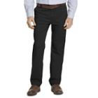 Men's Izod Classic-fit Performance Flat-front Pants, Size: 29x30, Black