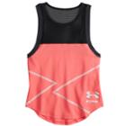Girls 7-16 Under Armour She Plays We Win Fashion Tank Top, Size: Large, Penta Pink