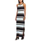 Petite Chaps Striped Maxi Dress, Women's, Size: M Petite, Ovrfl Oth