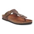 Sonoma Goods For Life&trade; Blending Women's Footbed Sandals, Size: Medium (8), Brown