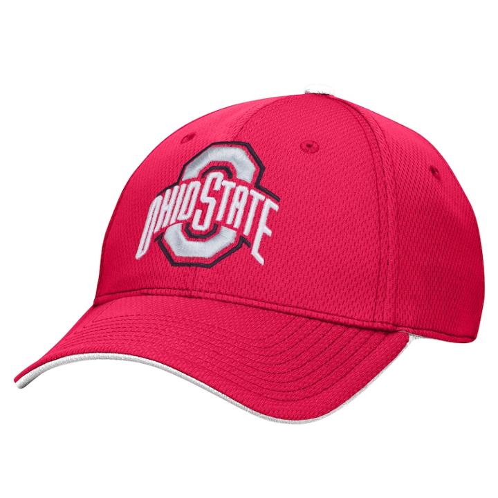 Boys 8-20 Ohio State Buckeyes Cap, Brt Red