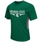 Men's Campus Heritage Michigan State Spartans Launch Tee, Size: Xl, Dark Green