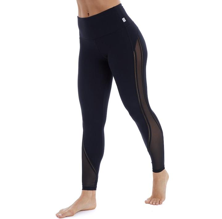 Women's Marika Brieana Ankle Length Leggings, Size: Small, Black