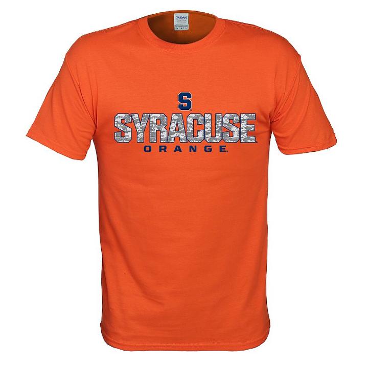 Men's Syracuse Orange Digital Machine Tee, Size: Large