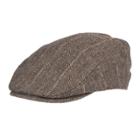 Men's Dockers&reg; Herringbone Wool-blend Ivy Cap, Size: S/m, Brown