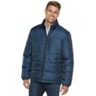 Men's Zeroxposur Flex Quilted Puffer Jacket, Size: Xxl, Blue (navy)