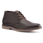 Sonoma Goods For Life&trade; Braydon Men's Chukka Boots, Size: Medium (13), Brown