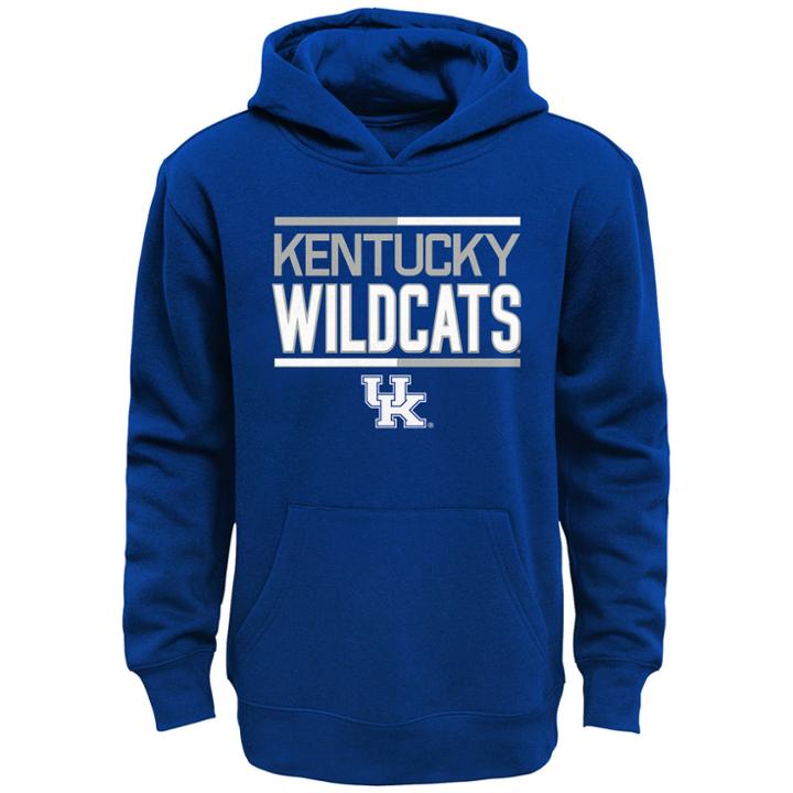 Boys 8-20 Kentucky Wildcats Fleece Hoodie, Size: S 8, Blue Other