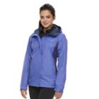 Women's Columbia Grey Skies Waterproof Jacket, Size: Medium, Purple